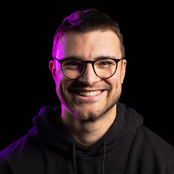 Mitarbeiter Foto Yannick